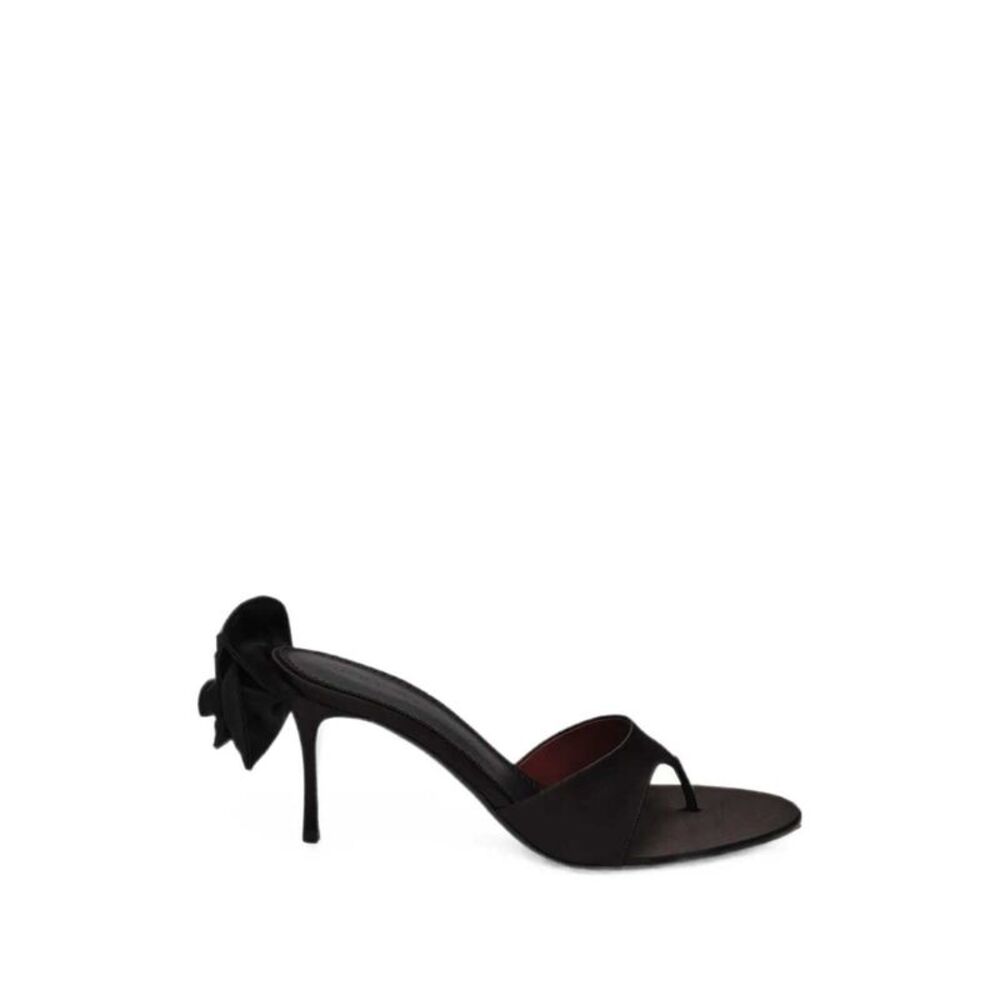 Magda Butrym Women Thong Sandals With Rosette Detail